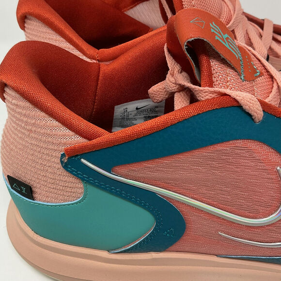 Nike Kyrie 5 Low Basketball Sneakers 
Madder Root DJ6012-800 Men size 18 shoes - Picture 6 of 10